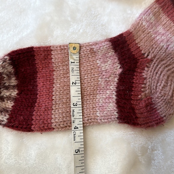 Hand knitted long socks - Picture 6 of 9
